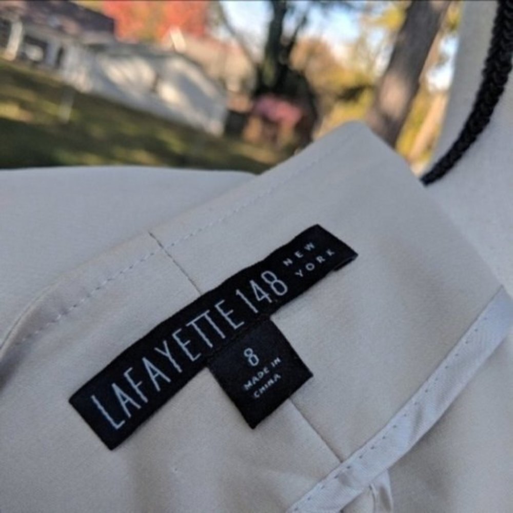 Lafayette 148 New York Open Jacket Size 8 - Picture 6 of 7